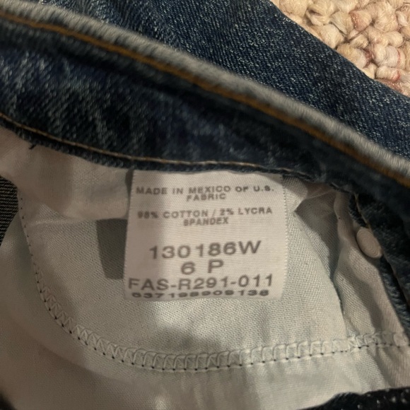 Vintage Riders Ripped Jeans - Picture 2 of 5